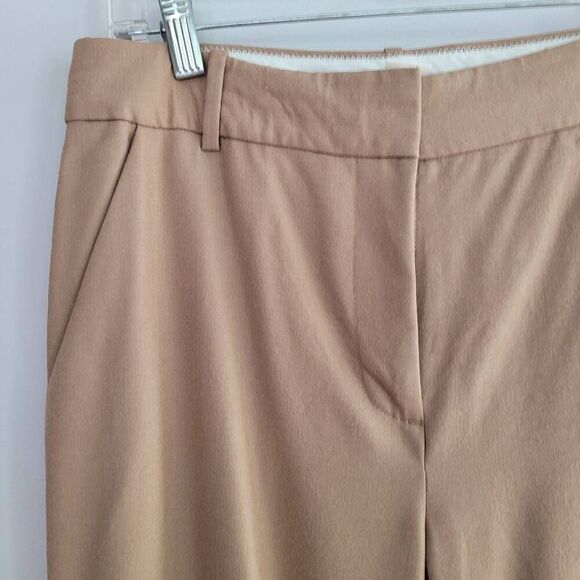 J Crew Hutton Trouser khaki 100% wool academia quiet luxury old money - Picture 3 of 14